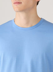 Men S Classic T Shirt In Azure