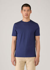 Men S Classic T Shirt In Ink Blue