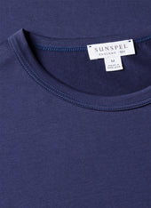 Men S Classic T Shirt In Ink Blue