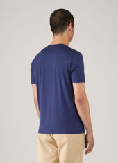 Men S Classic T Shirt In Ink Blue
