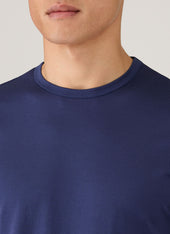 Men S Classic T Shirt In Ink Blue