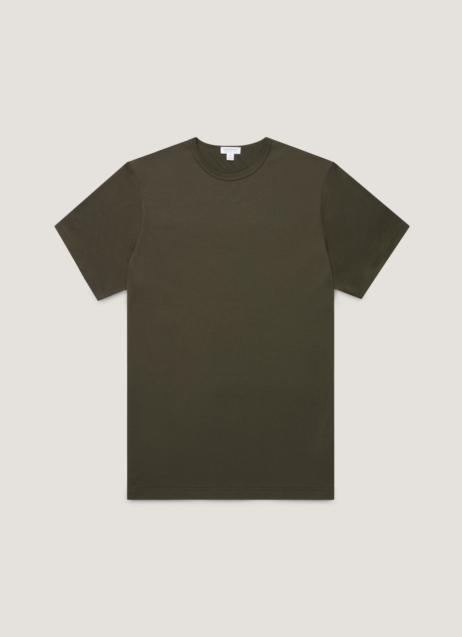 Men S Classic T Shirt In Dark Green