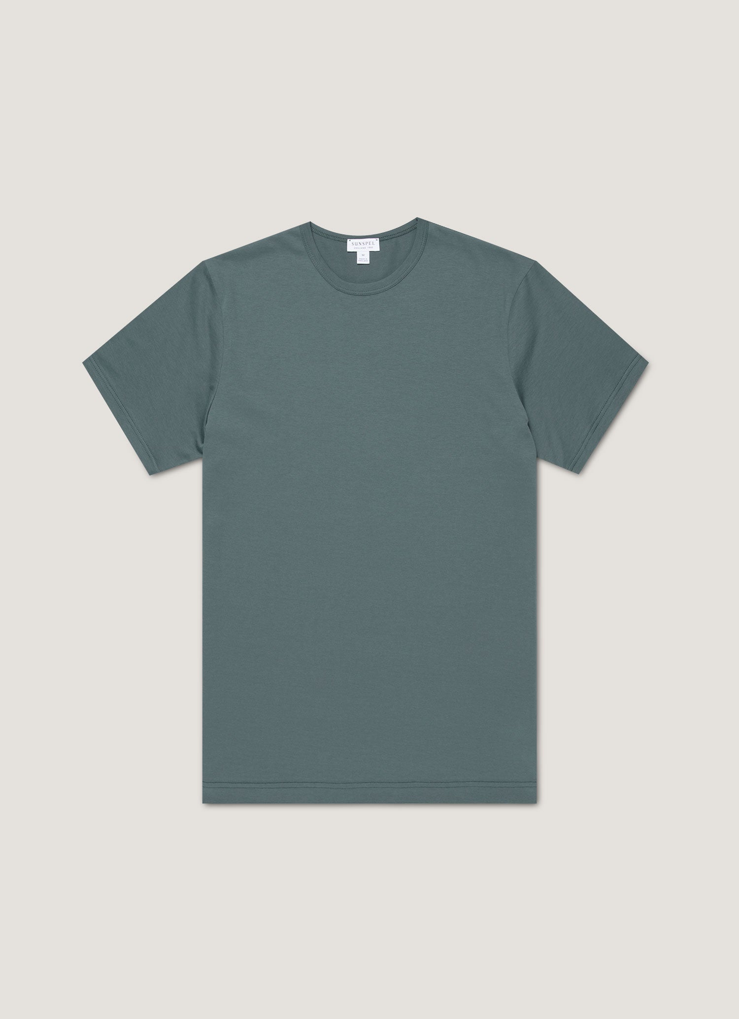 Men S Classic T Shirt In Dark Petrol