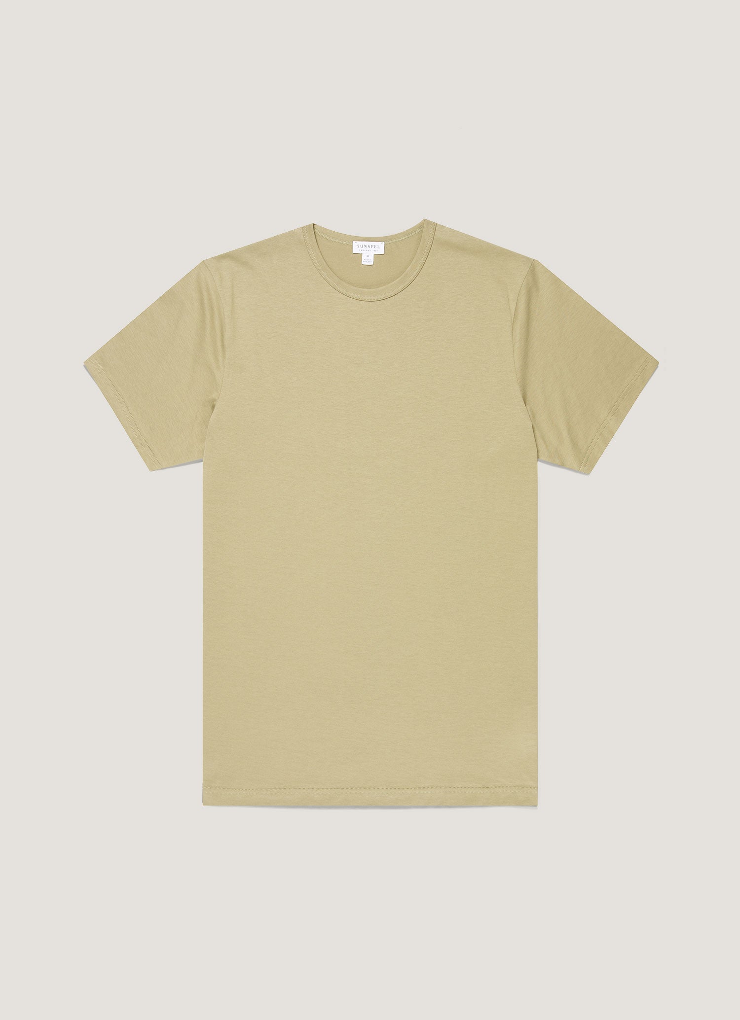 Men S Classic T Shirt In Pistachio