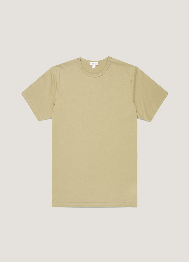 Men's Classic T-shirt in Pistachio
