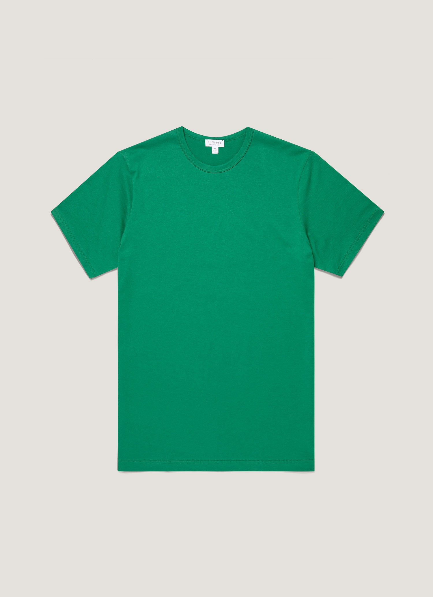 Men S Classic T Shirt In Bright Green