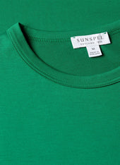 Men S Classic T Shirt In Bright Green