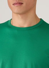Men S Classic T Shirt In Bright Green