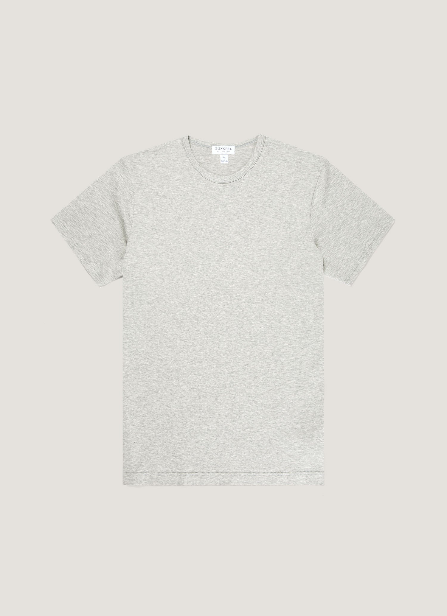 Men S Classic T Shirt In Melange