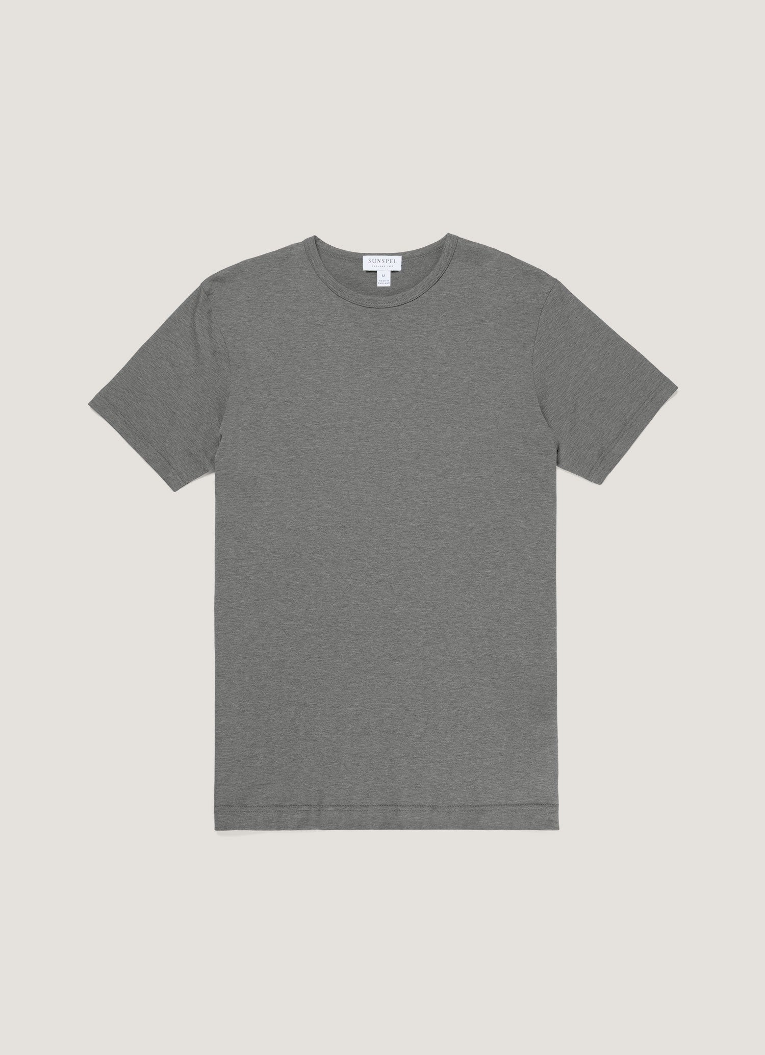 Men S Classic T Shirt In Melange