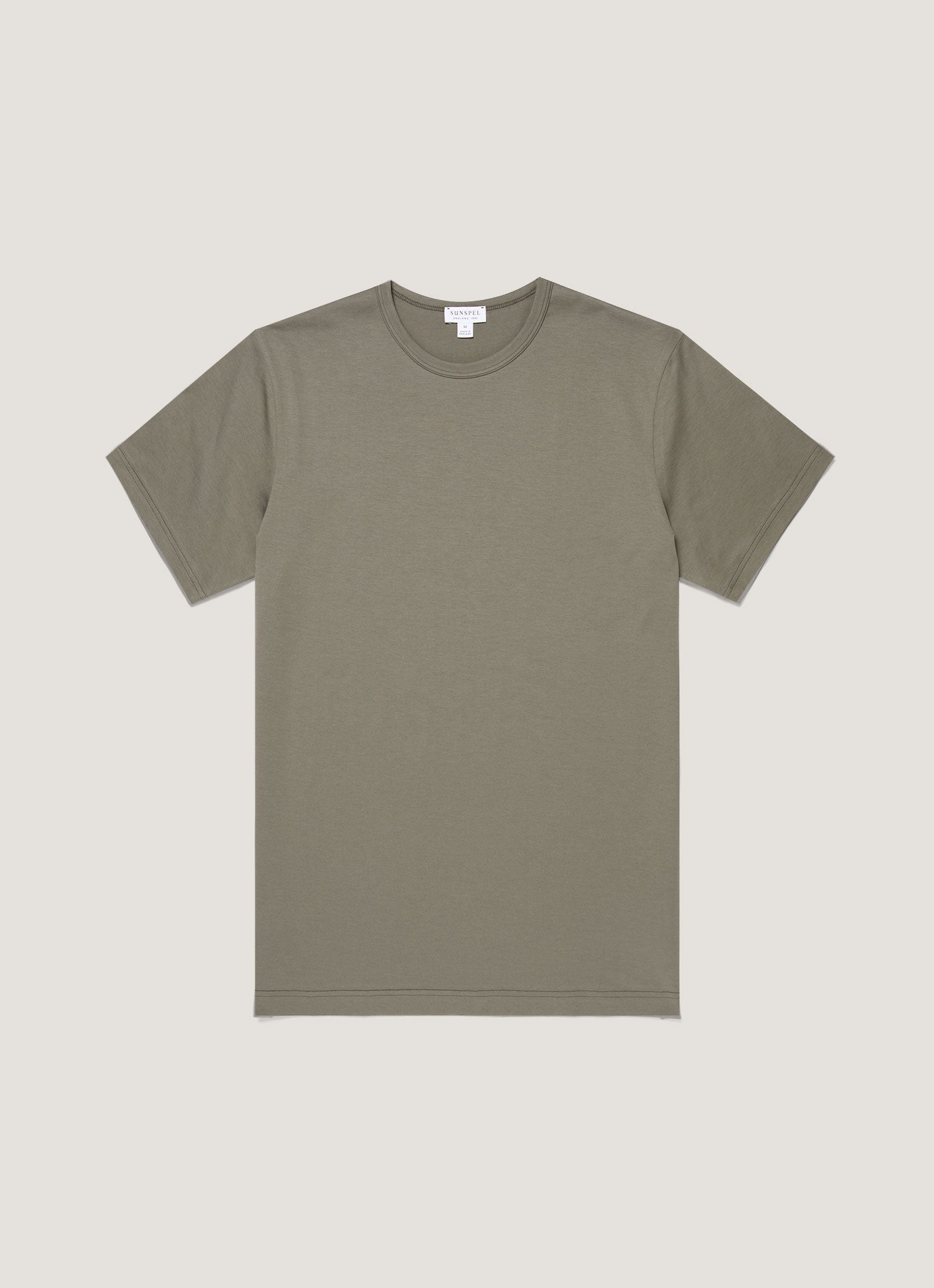 Men S Classic T Shirt In Fossil Grey