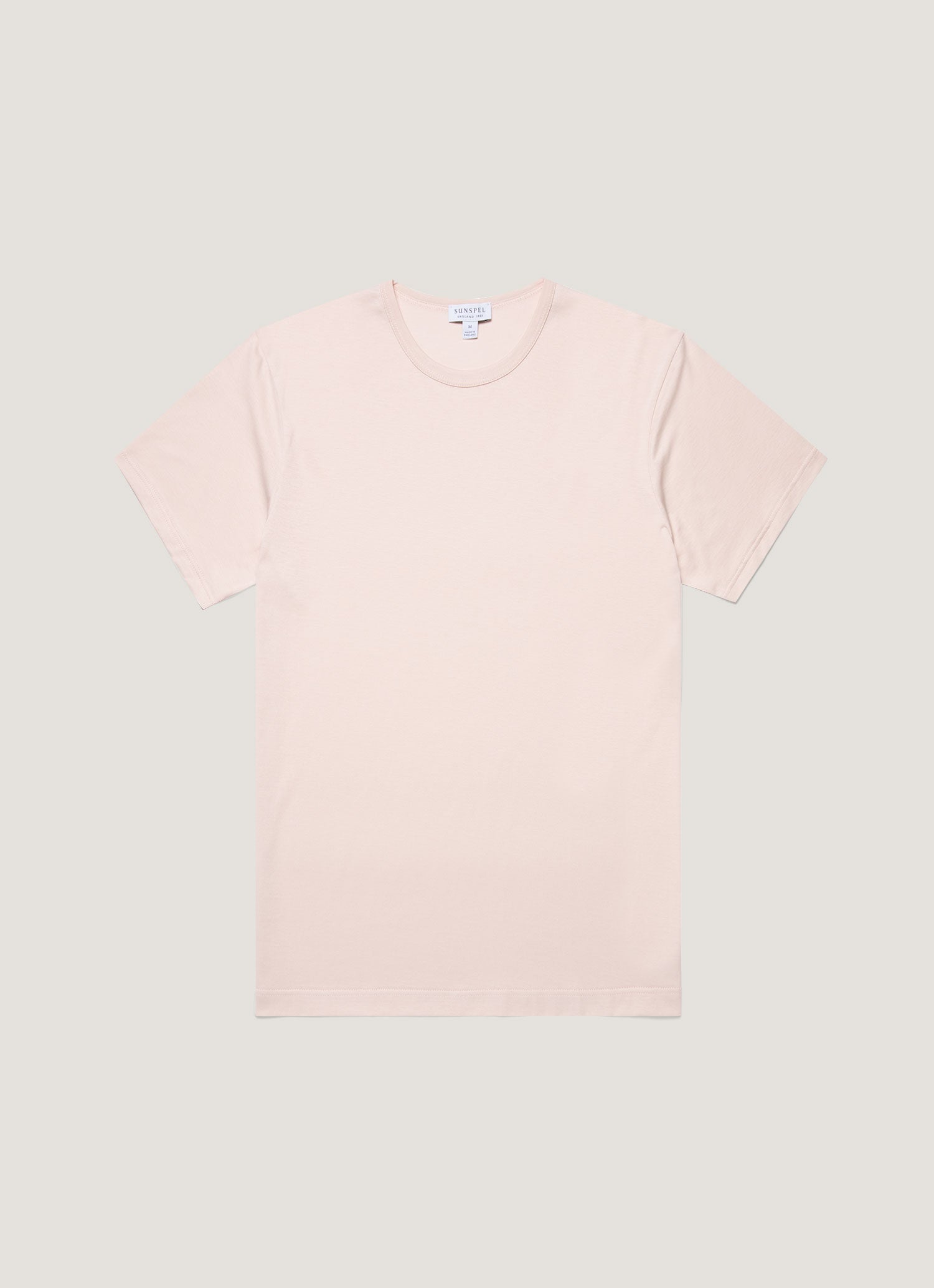 Men S Classic T Shirt In Pastel Pink