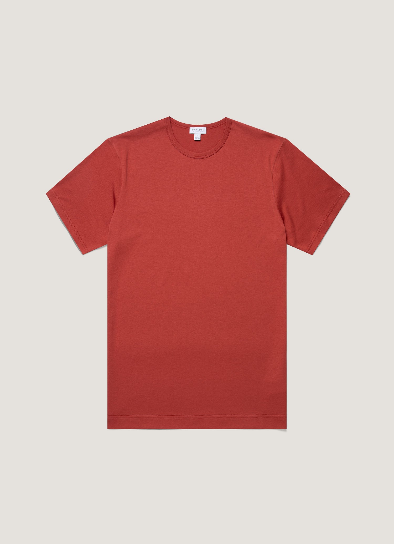 Men S Classic T Shirt In Garnet Red
