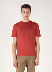 Men's Classic T-shirt in Garnet Red