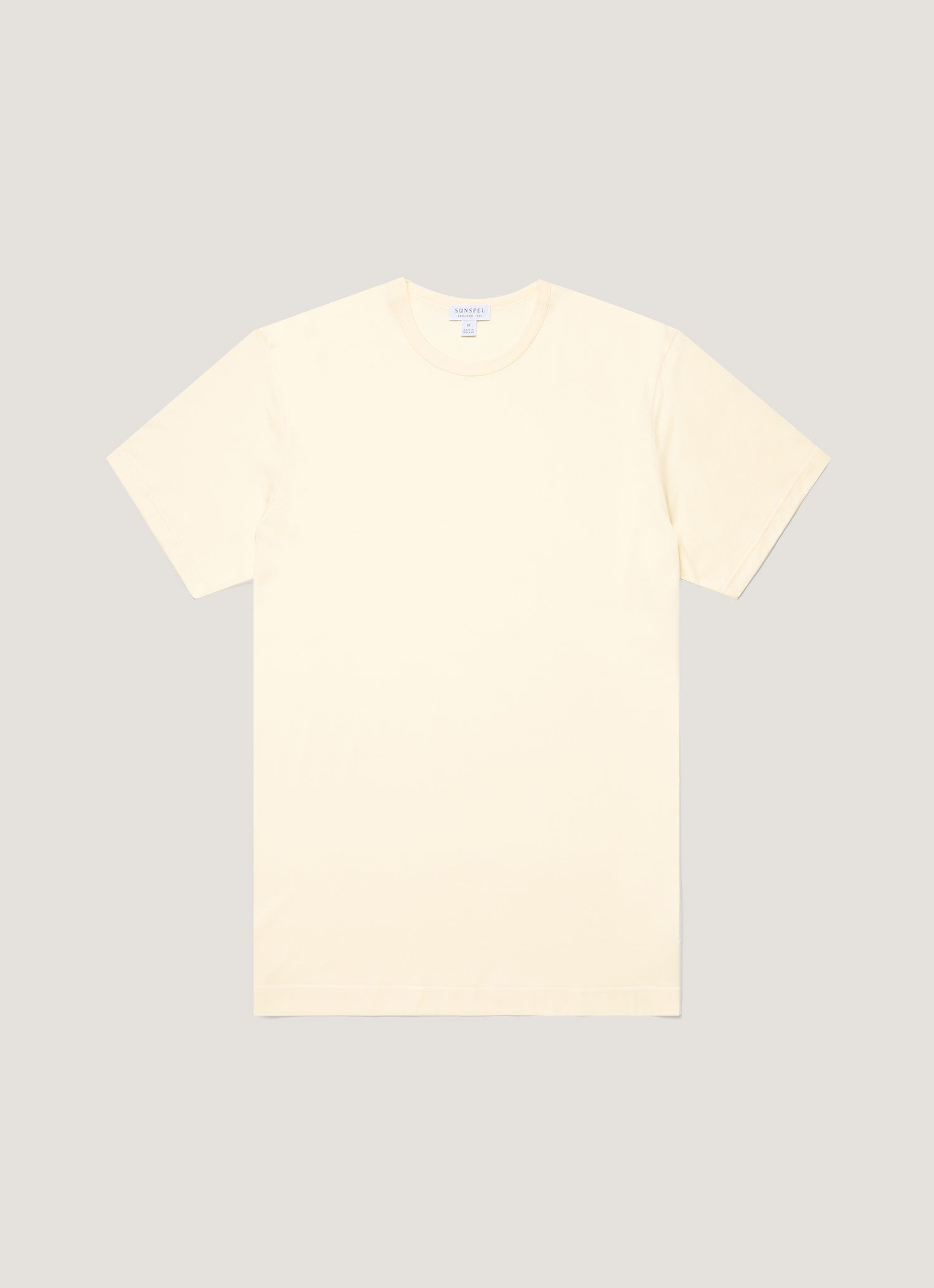 Men S Classic T Shirt In Buttermilk
