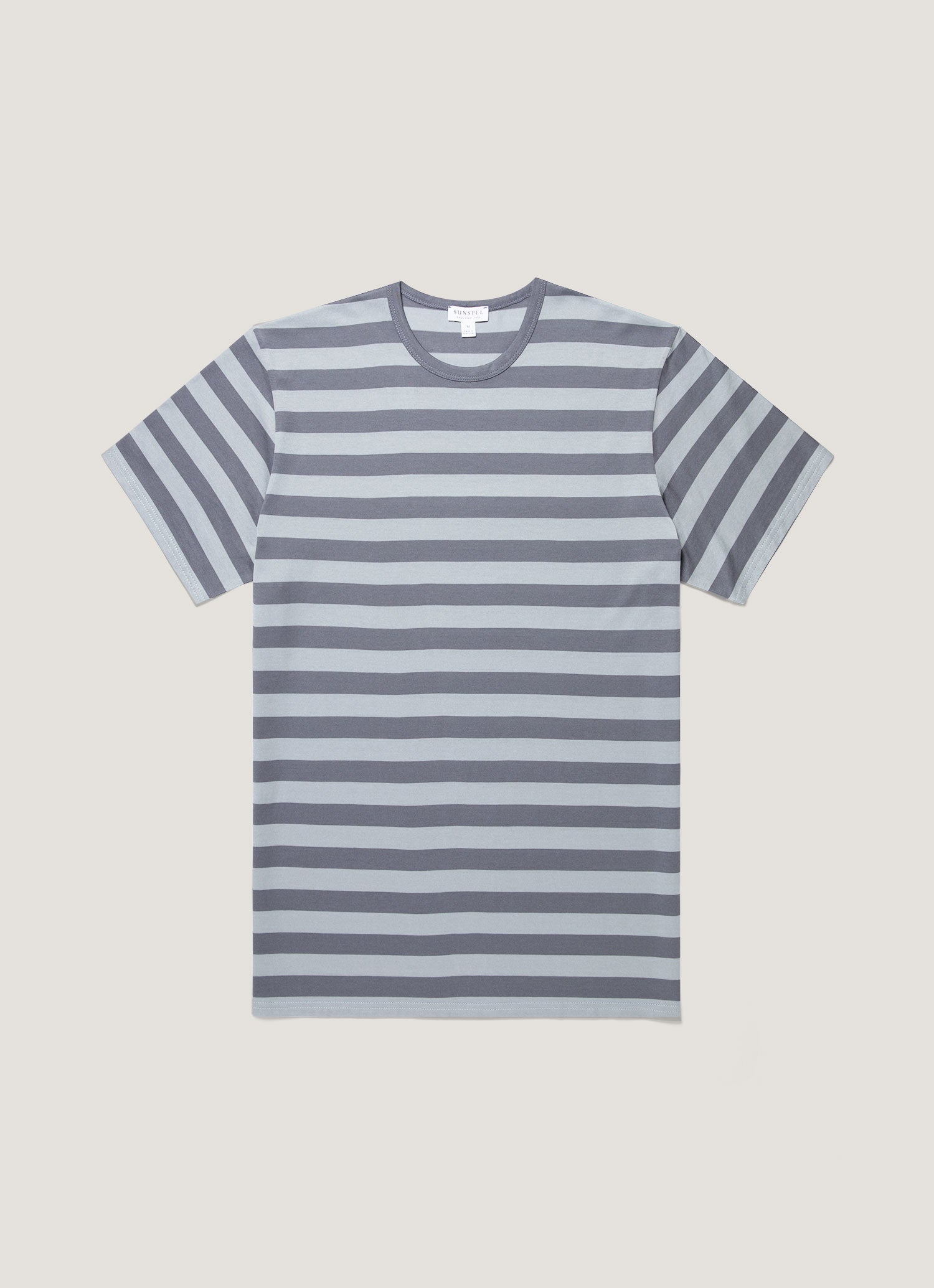 Men S Classic T Shirt In Blue Slate Blue