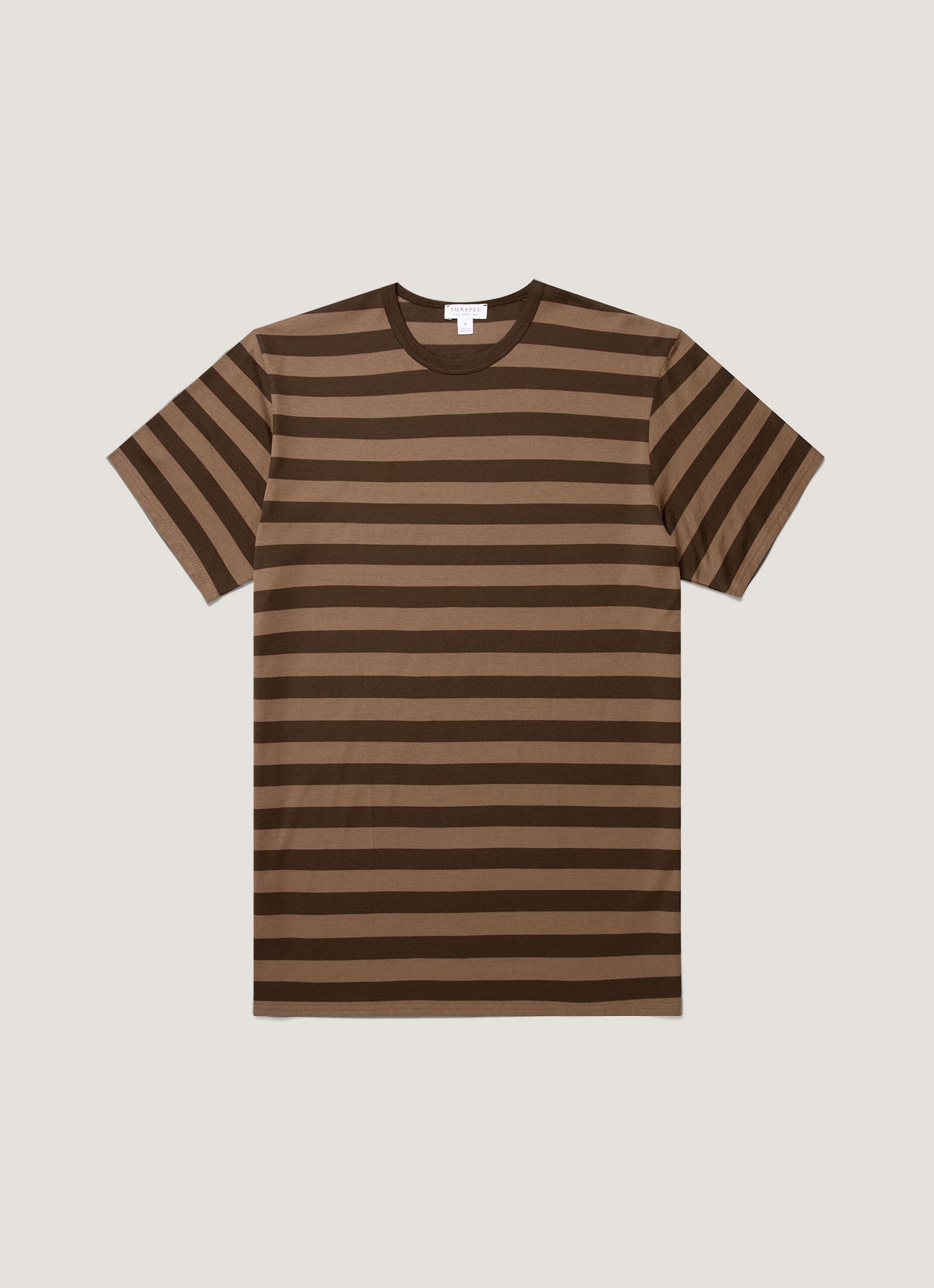 Men S Classic T Shirt In Dark Cedar Dark Chocolate