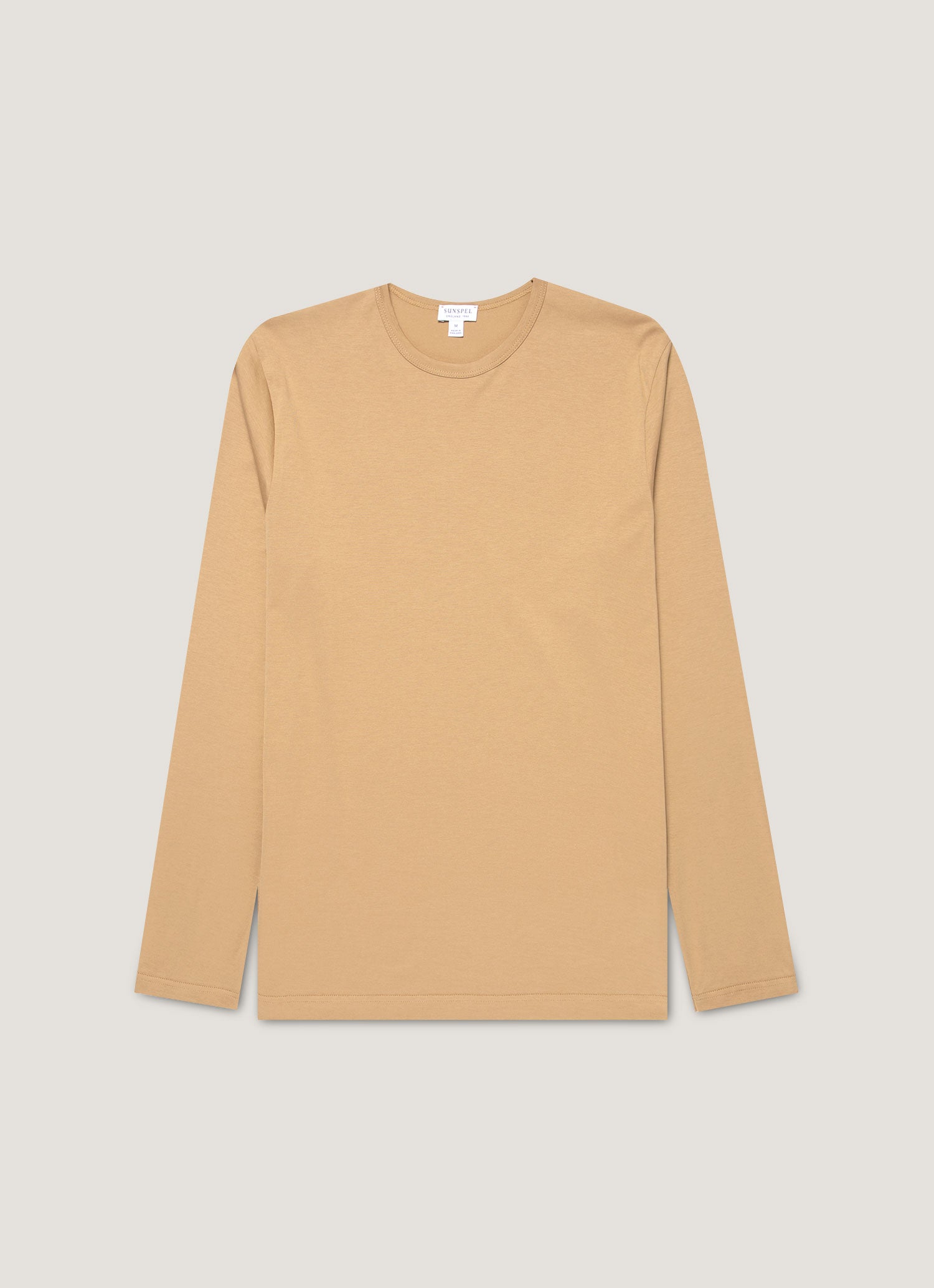 Men S Long Sleeve Classic T Shirt In