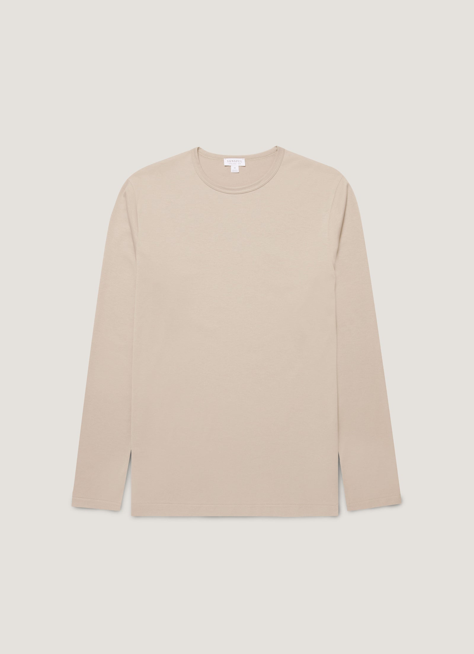 Men's Long Sleeve Classic T-shirt in Fog