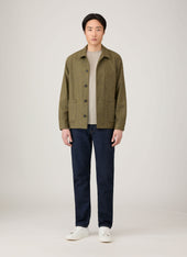 Men's Long Sleeve Classic T-shirt in Fog