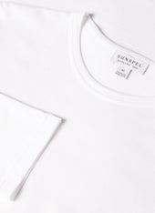 Men's Classic Long Sleeve T-shirt in White