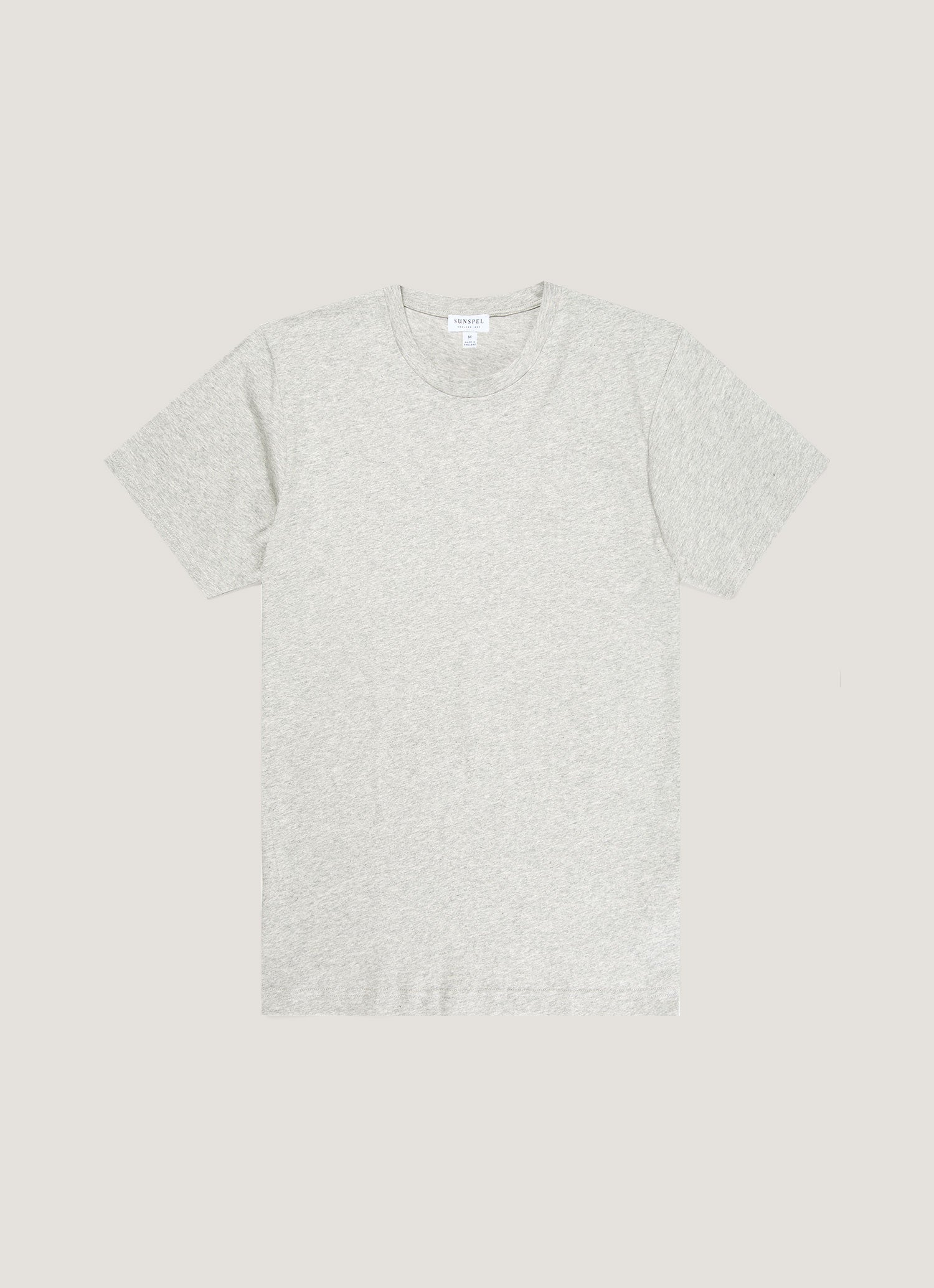 Men S Riviera T Shirt In Grey Melange
