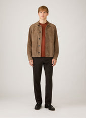 Men's Riviera Midweight T-shirt in Rust