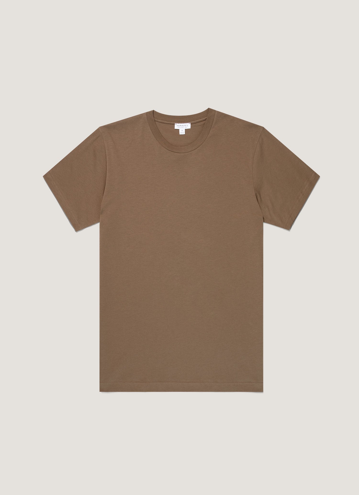 Men S Riviera Midweight T Shirt In Dark Cedar