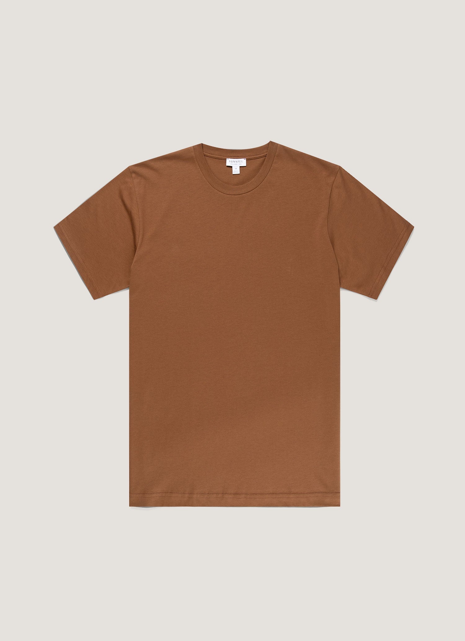 Men S Riviera Midweight T Shirt In Bronze