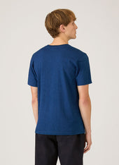 Men's Riviera Midweight T-shirt in Real Indigo