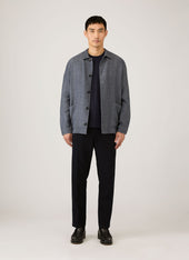 Men's Riviera Midweight T-shirt in Midnight Navy