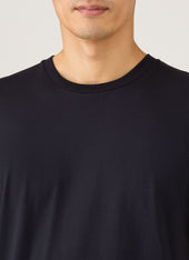 Men's Riviera Midweight T-shirt in Midnight Navy