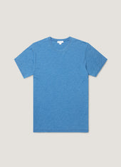 Men's Riviera Midweight T-shirt in Mid Indigo Wash