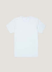 Men's Riviera Midweight T-shirt in Pastel Blue