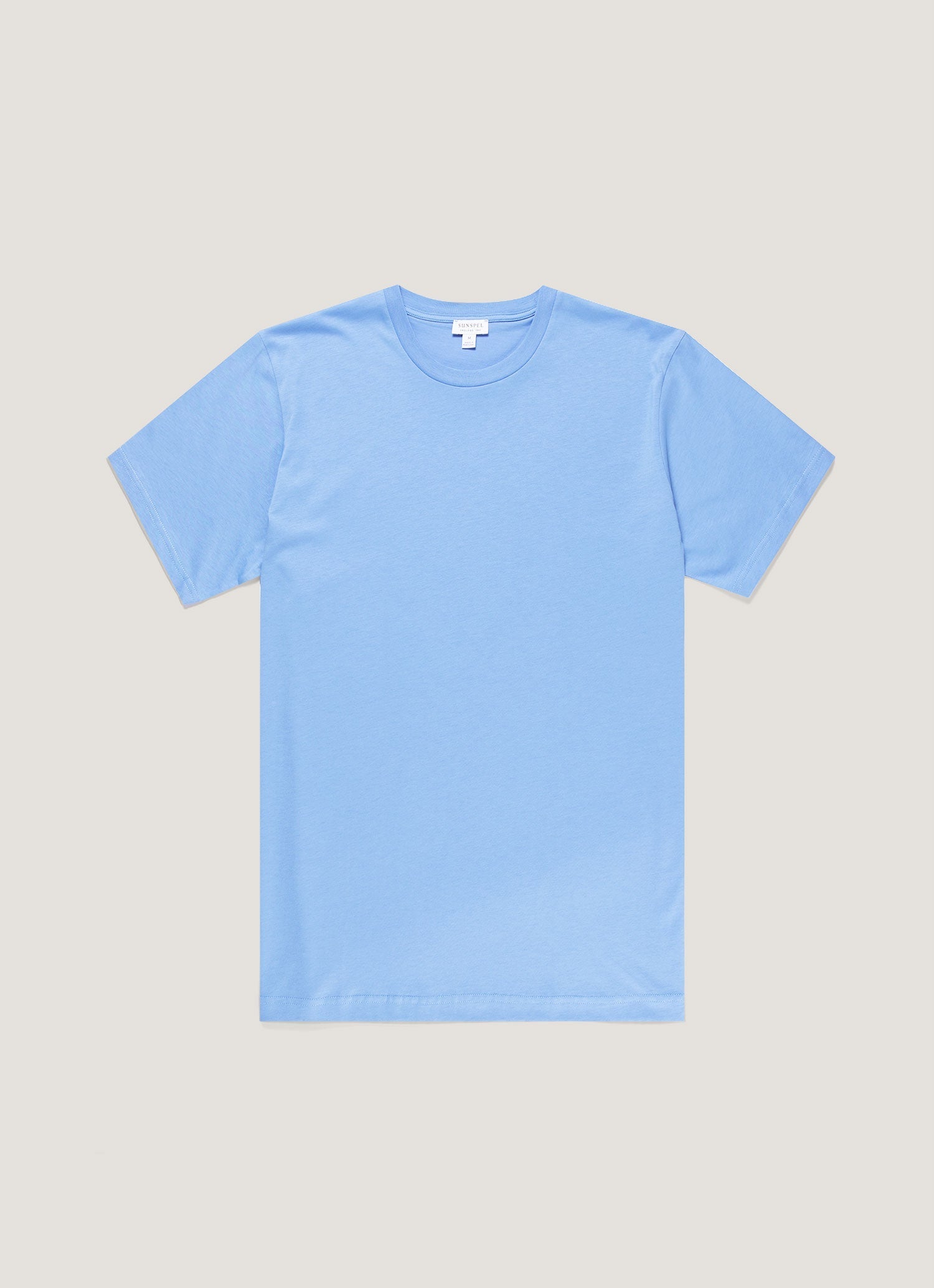 Men S Riviera Midweight T Shirt In Azure