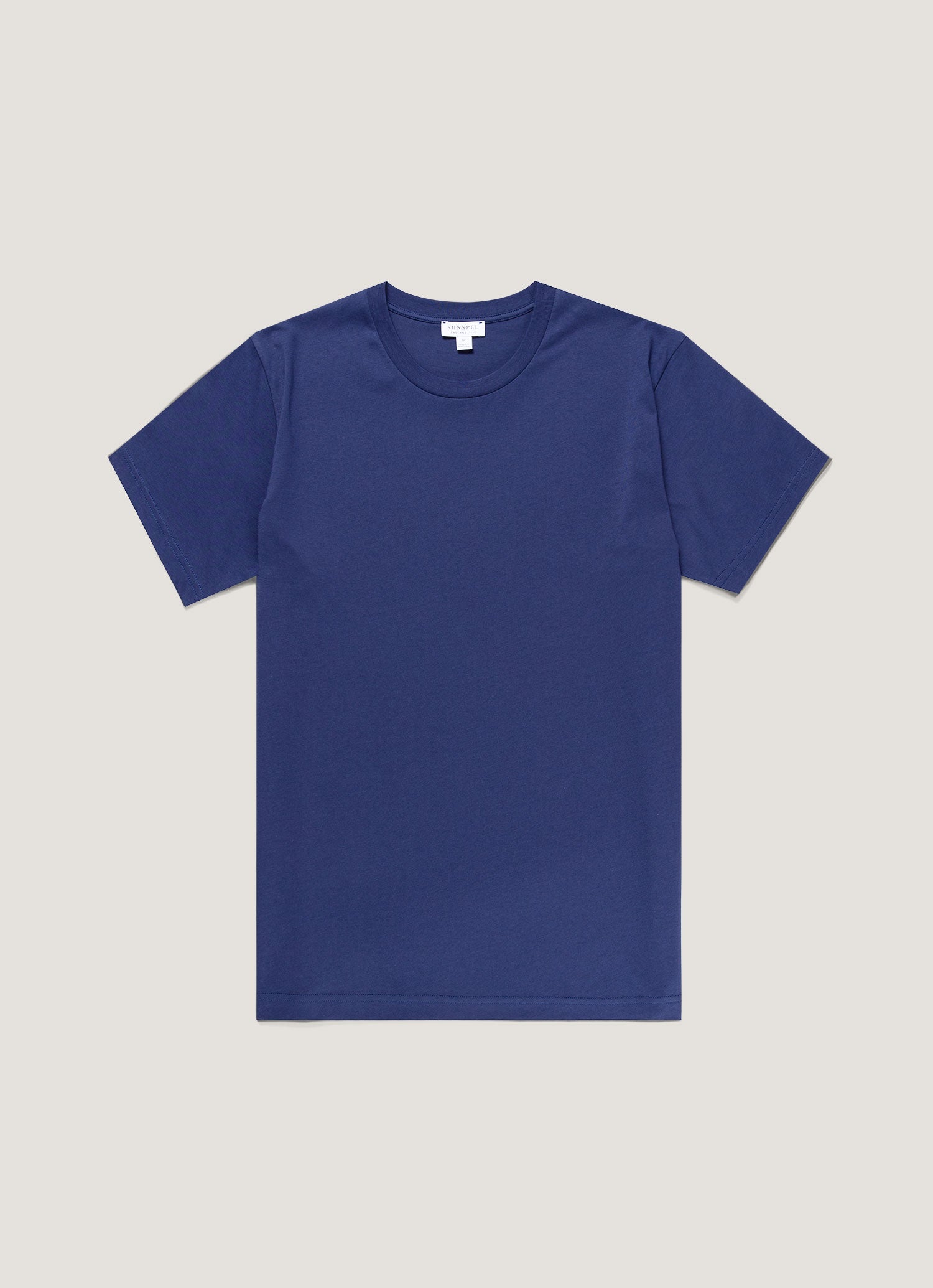 Men S Riviera Midweight T Shirt In Ink Blue