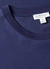 Men's Riviera Midweight T-shirt in Ink Blue