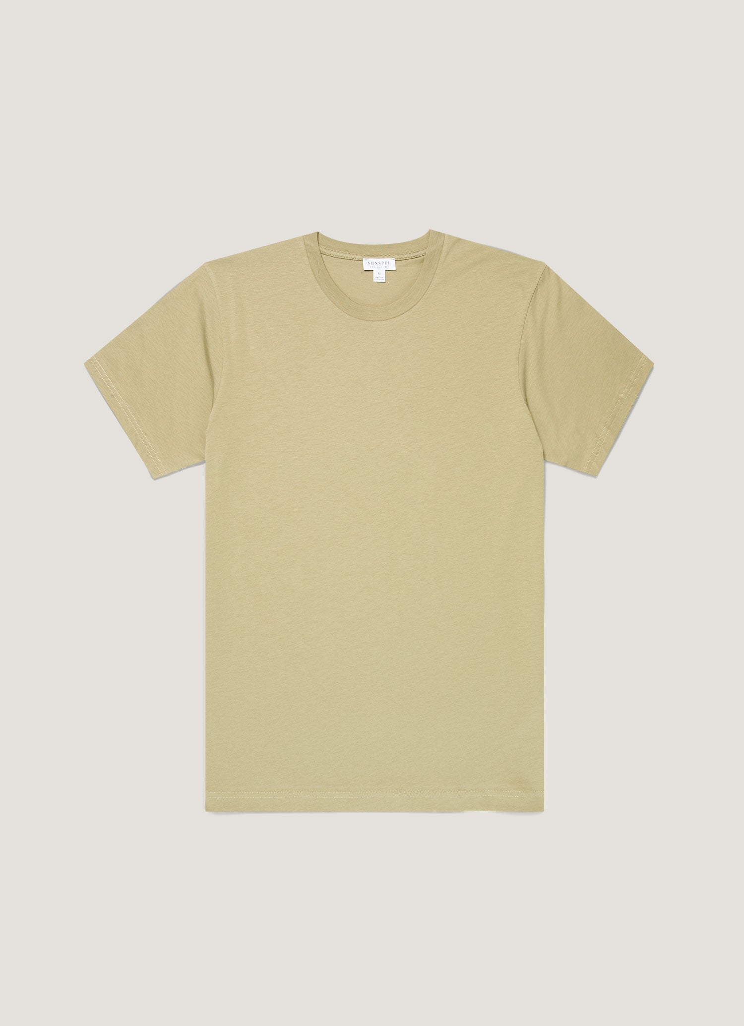 Men S Riviera Midweight T Shirt In Pistachio