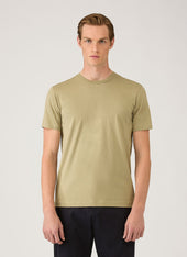 Men's Riviera Midweight T-shirt in Pistachio