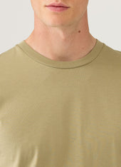 Men's Riviera Midweight T-shirt in Pistachio