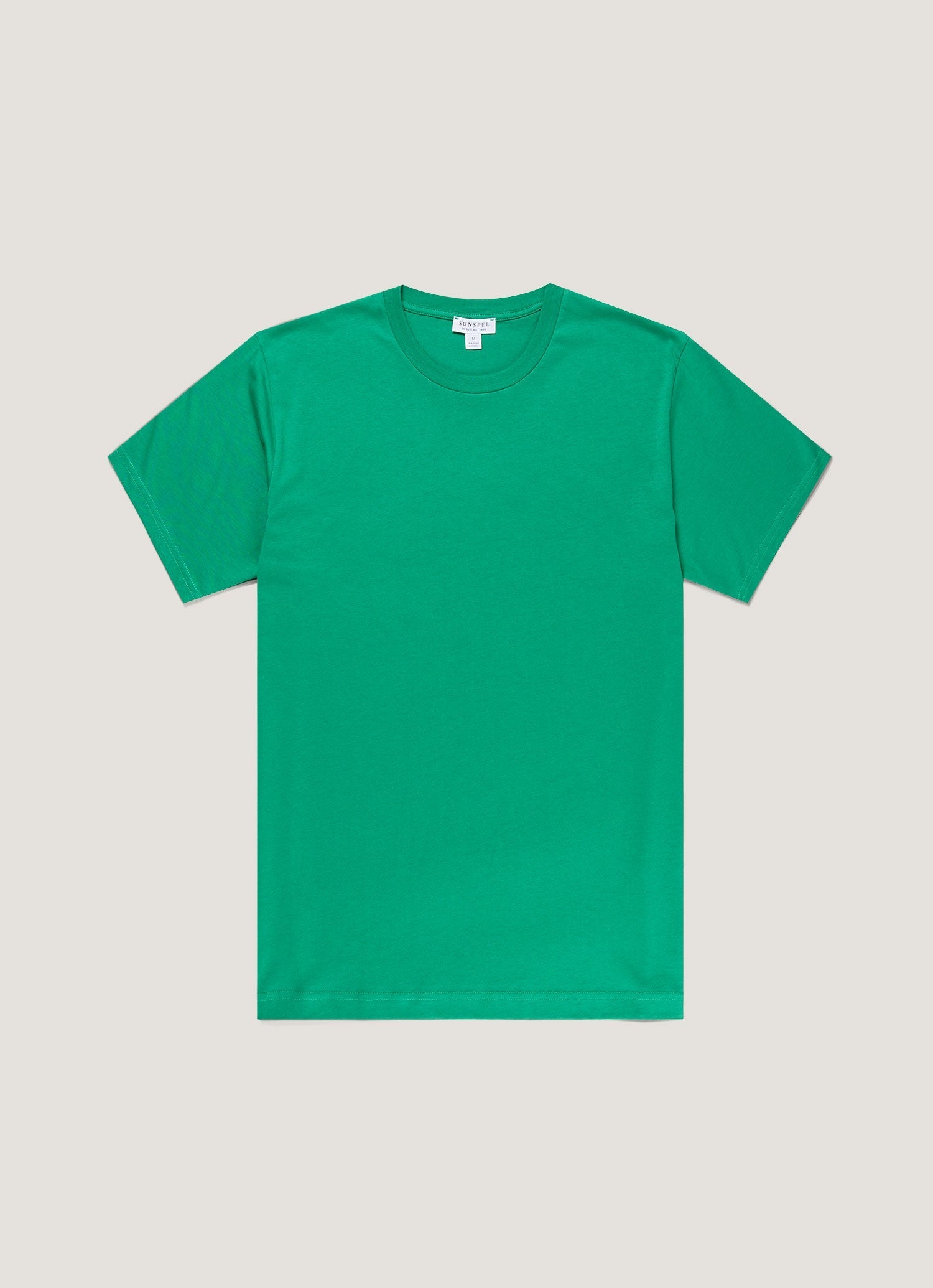 Men S Riviera Midweight T Shirt In Bright Green