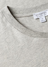 Men S Riviera Midweight T Shirt In Grey Melange