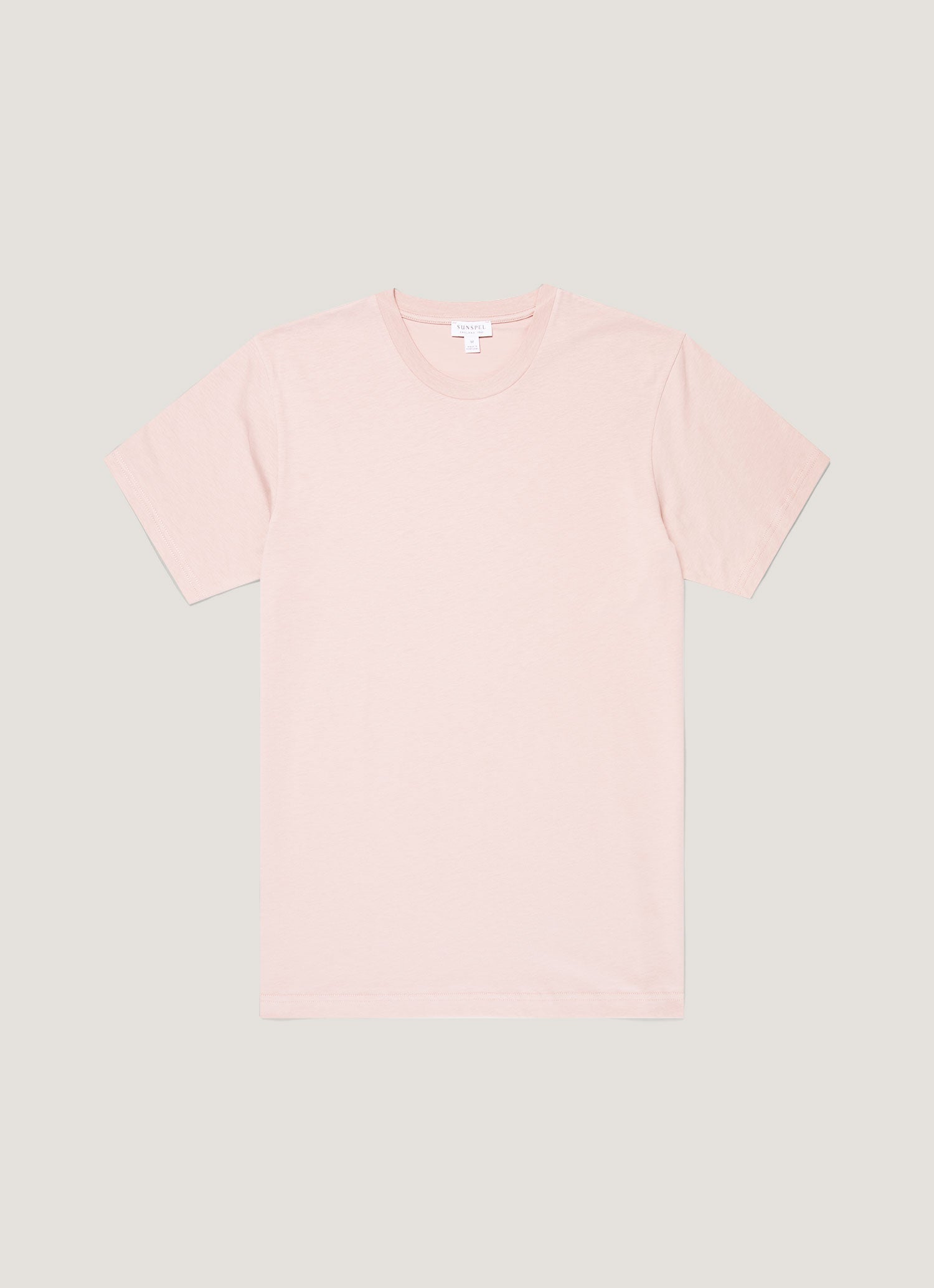 Men S Riviera Midweight T Shirt In Pale