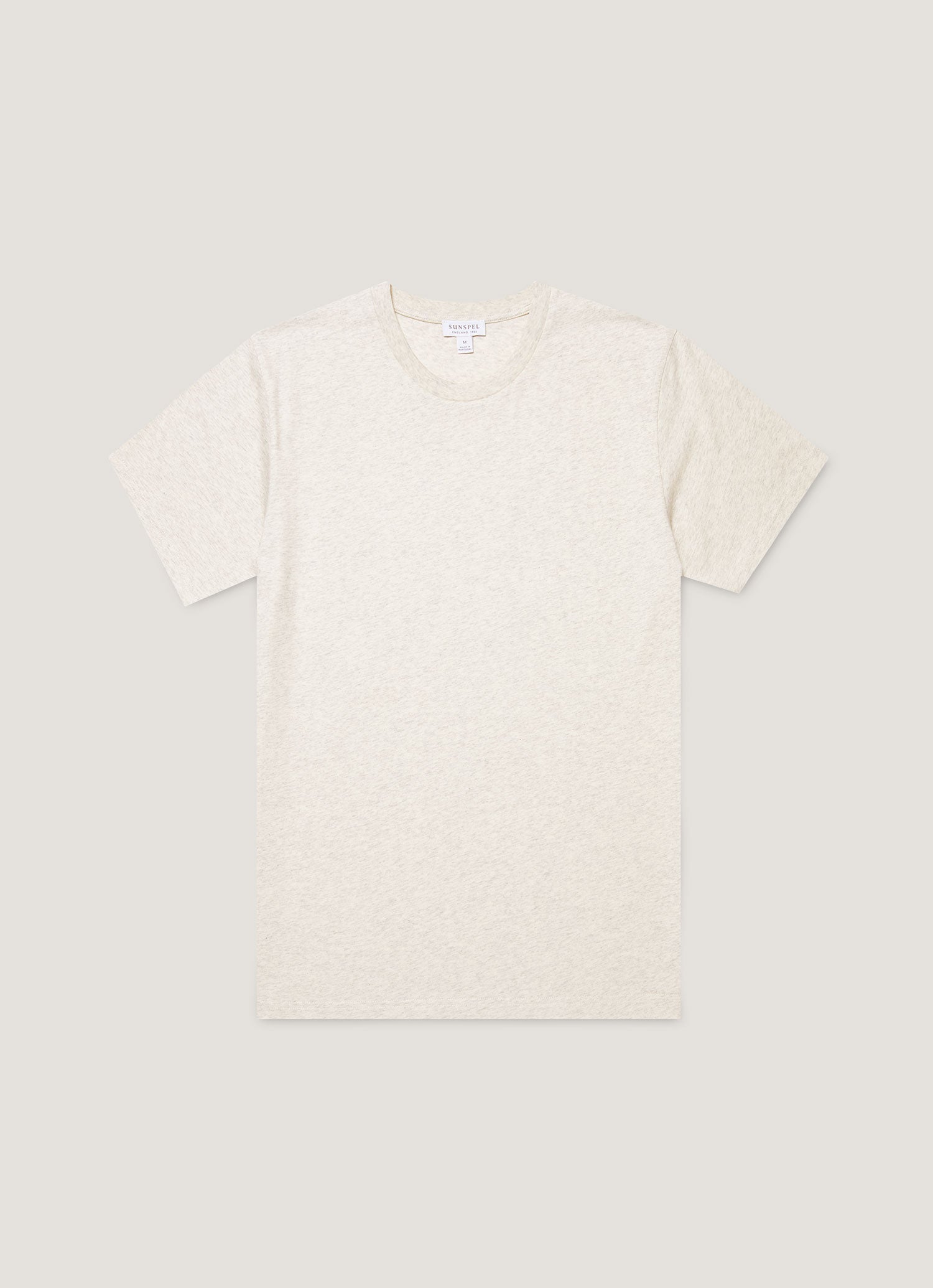 Men S Riviera Midweight T Shirt In Archive Melange