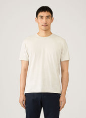 Men S Riviera Midweight T Shirt In Archive Melange