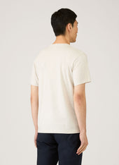 Men S Riviera Midweight T Shirt In Archive Melange