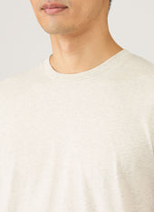 Men S Riviera Midweight T Shirt In Archive Melange
