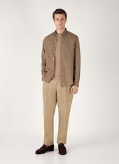 Men's Riviera Midweight T-shirt in Dune