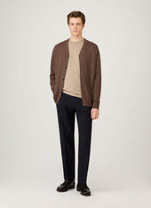 Men's Riviera Midweight T-shirt in Mink