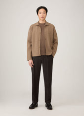 Men's Riviera Midweight T-shirt in Bark